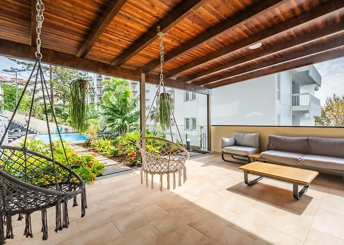 Апартаменты Casa Raposinhas Ii Фуншал